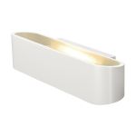 SLV Ossa Aluminium Wit | Geschikt voor 1x R7s