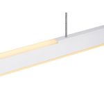 SLV One Aluminium Wit 35W 1875lm - 927-930 CCT | Beste Kleurweergave - Dimbaar 