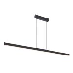 SLV One Aluminium Zwart 35W 1875lm - 927-930 CCT | Beste Kleurweergave - Dimbaar 