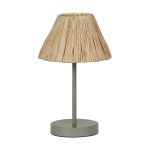 Ledvance Tafellamp Decor Rotan Bruin | Geschikt voor 1x E27