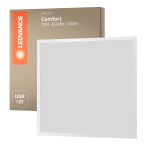 Ledvance LED Paneel Comfort Aluminium Wit 33W 4320lm - 840 Koel Wit | 60x60cm