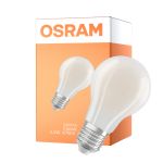 Osram Classic LED E27 Peer Filament Mat 2.2W 470lm - 840 Koel Wit | Dimbaar - Vervangt 40W