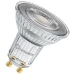 Ledvance LED Spot GU10 PAR16 6.1W 575lm 60D - 930 Warm Wit | Beste Kleurweergave - Dimbaar - Vervangt 80W