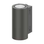 Ledvance Wandlamp Urban Vario Aluminium Grijs Up & Down 27W 2700lm - 830-840 CCT | IP65 - Dali Dimbaar