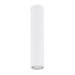 Emibig Plafondlamp Tecno Staal Wit | Geschikt voor 1x GU10 - Max 8W