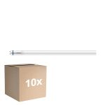 Voordeelpak 10x Philips Master LED Buis T8 (EM/Mains) Ultra Output 13.5W 2500lm - 840 Koel Wit | 120cm - Vervangt 36W