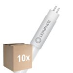 Voordeelpak 10x Ledvance LED Buis T5 AC Mains P Mains (AC) High Output 18W 2550lm - 830 Warm Wit | 85cm - Vervangt 39W