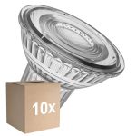 Voordeelpak 10x Ledvance LED Spot GU10 PAR16 7W 750lm 36D - 840 Koel Wit | Dimbaar - Vervangt 100W