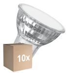 Voordeelpak 10x Ledvance LED Spot GU10 PAR16 5.6W 620lm 120D - 827 Zeer Warm Wit | Vervangt 80W