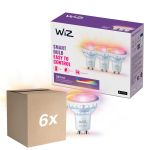 Voordeelpak 6x Voordeelpak 3x WiZ Smart LED Spot GU10 PAR16 5W 400lm 36D | Beste Kleurweergave - Dimbaar - Vervangt 50W