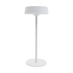 Eglo Tafellamp Simeri Solar Staal Wit 3W 250lm - 830-860 Afstembaar Wit | IP44 - Aanraak dimbaar - USB-C