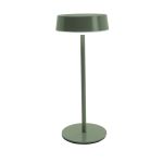 Eglo Tafellamp Simeri Solar Staal Groen 3W 250lm - 830-860 Afstembaar Wit | IP44 - Aanraak dimbaar - USB-C
