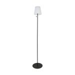 Eglo Vloerlamp Scordiano-L Solar Staal Zwart 2W 220lm - 830-840-865 CCT | IP44 - USB-C