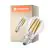 Ledvance LED Classic E27 Peer Filament Helder 5.7W 1055lm - 827 Zeer Warm Wit | Vervangt 75W