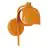 Ledvance Decor Corolle Wandlamp Oranje | Geschikt voor G9