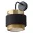 Ledvance Decor Hornet Wandlamp Zwart | Geschikt voor E27