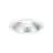 Sylvania LED Downlight Insaver Slim Aluminium Wit 2500lm 70D - 840 Koel Wit | Zaagmaat 205mm - IP44 - UGR 