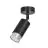 Emibig Plafondlamp Hiro Staal Zwart | Geschikt voor 1x GU10 - Max 10W