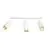 Emibig Plafondlamp Hiro Staal Wit | Geschikt voor 3x GU10 - Max 10W