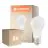 Voordeelpak 6x Ledvance Classic LED E27 Peer Mat 14W 1521lm - 827 Zeer Warm Wit | Dimbaar - Vervangt 100W