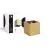 D'Lite Wandlamp Nova Goud Up & Down 4.9W 480lm - 830 Warm Wit | IP54
