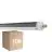 Voordeelpak 10x Ledvance Waterdicht Montagebalk Vochtbestendig FLEX Doorvoerbedrading 34W 5600lm - 840 Koel Wit | 120cm - Vervangt 2x36W