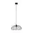 Eglo Hanglamp Carlton 2 Staal Zwart | IP20 - Geschikt voor 1x E27 