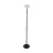 Eglo Vloerlamp Montapalma-L Solar Staal Zwart 2W 190lm - 830 Warm Wit | IP54 - Dimbaar - USB-C