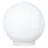 Eglo Tafellamp Rondo Kunststof Wit | Geschikt voor 1x E27