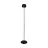 Eglo Vloerlamp Roccanova-L Solar Staal Zwart 2W 270lm - 830 Warm Wit | IP44 - Aanraak dimbaar - USB-C