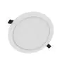 Ledvance Downlight Slim Alu Wit 19W 1900lm 90D - 830 Warm Wit | Zaagmaat 205mm - IP44 