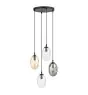 Emibig Hanglamp Astral Staal Zwart | Geschikt voor 4x E14 - Max 10W