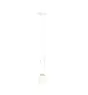 Emibig Hanglamp Glam Staal Wit | Geschikt voor 1x E14 - Max 10W