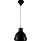 Nordlux Pop Pendelarmatuur Metaal Zwart | Geschikt voor E27
