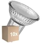 Voordeelpak 10x Ledvance LED Spot GU10 PAR16 8W 750lm 36D - 840 Koel Wit | Vervangt 100W