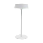 Eglo Tafellamp Simeri Solar Staal Wit 3W 250lm - 830-860 Afstembaar Wit | IP44 - Aanraak dimbaar - USB-C