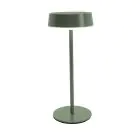 Eglo Tafellamp Simeri Solar Staal Groen 3W 250lm - 830-860 Afstembaar Wit | IP44 - Aanraak dimbaar - USB-C